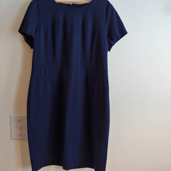 talbots plus dresses